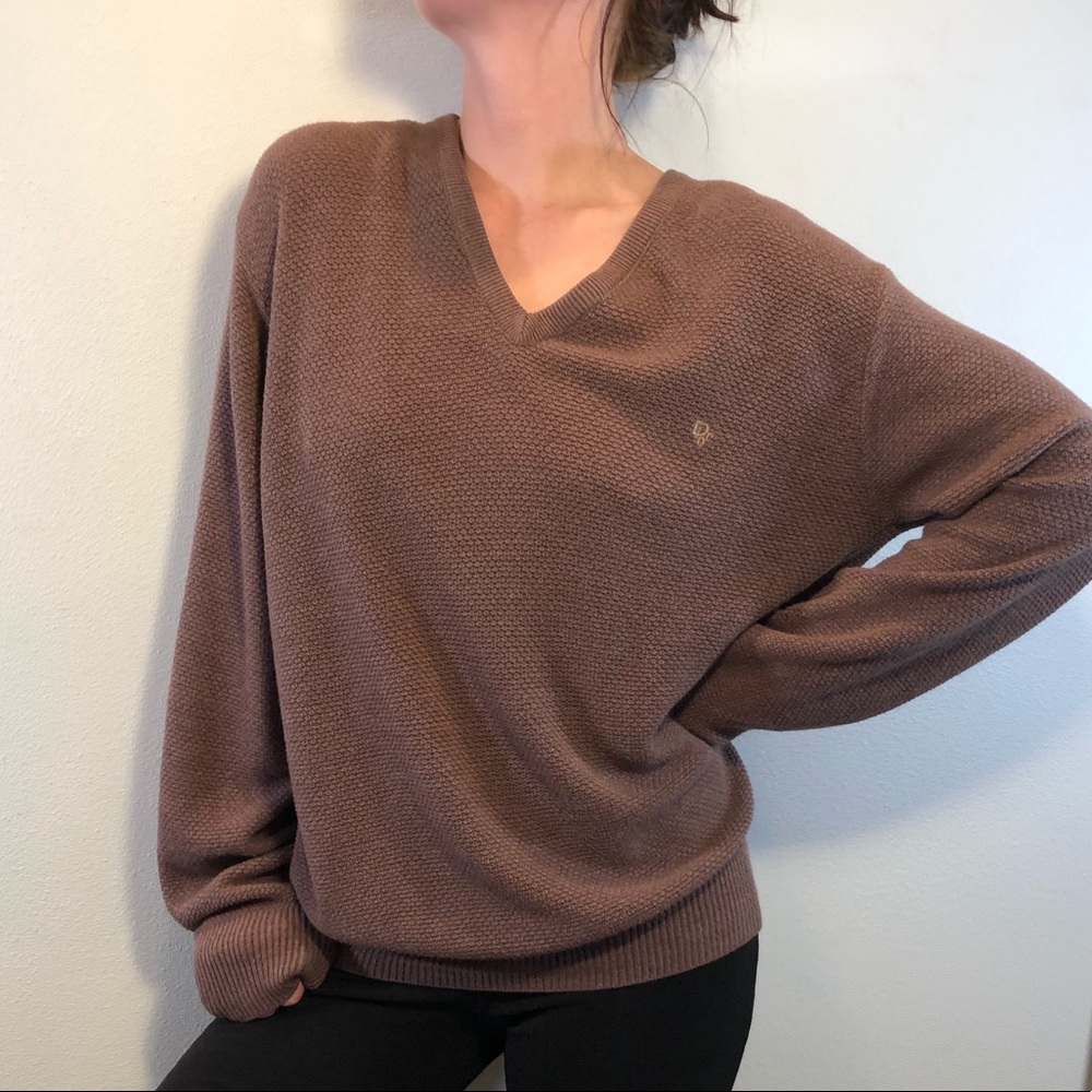 Christian Dior - Men’s Vintage Dior V-Neck Sweater